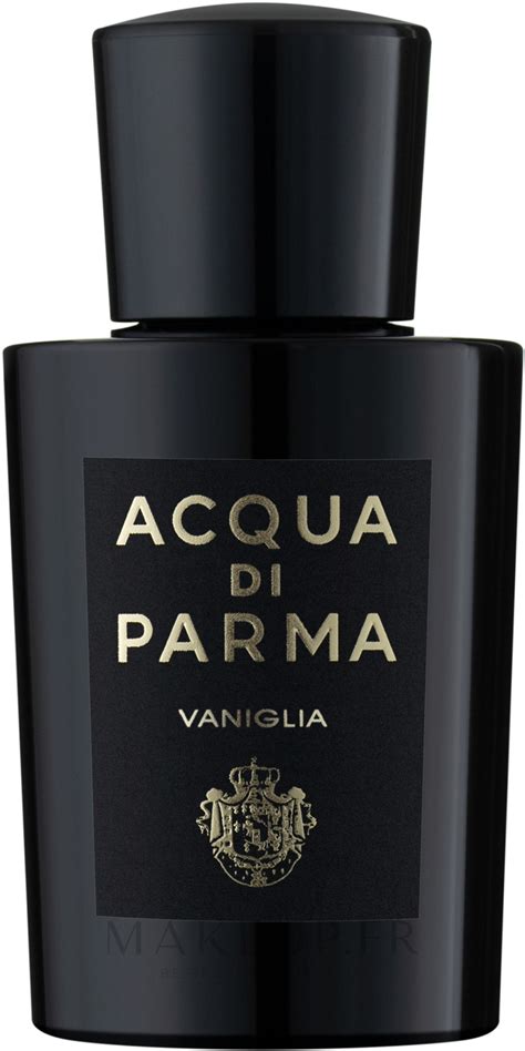 acqua di parma vaniglia fragrantica
